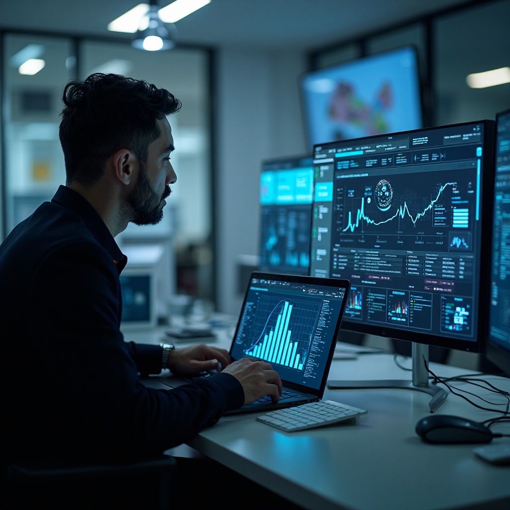 Security automation monitoring