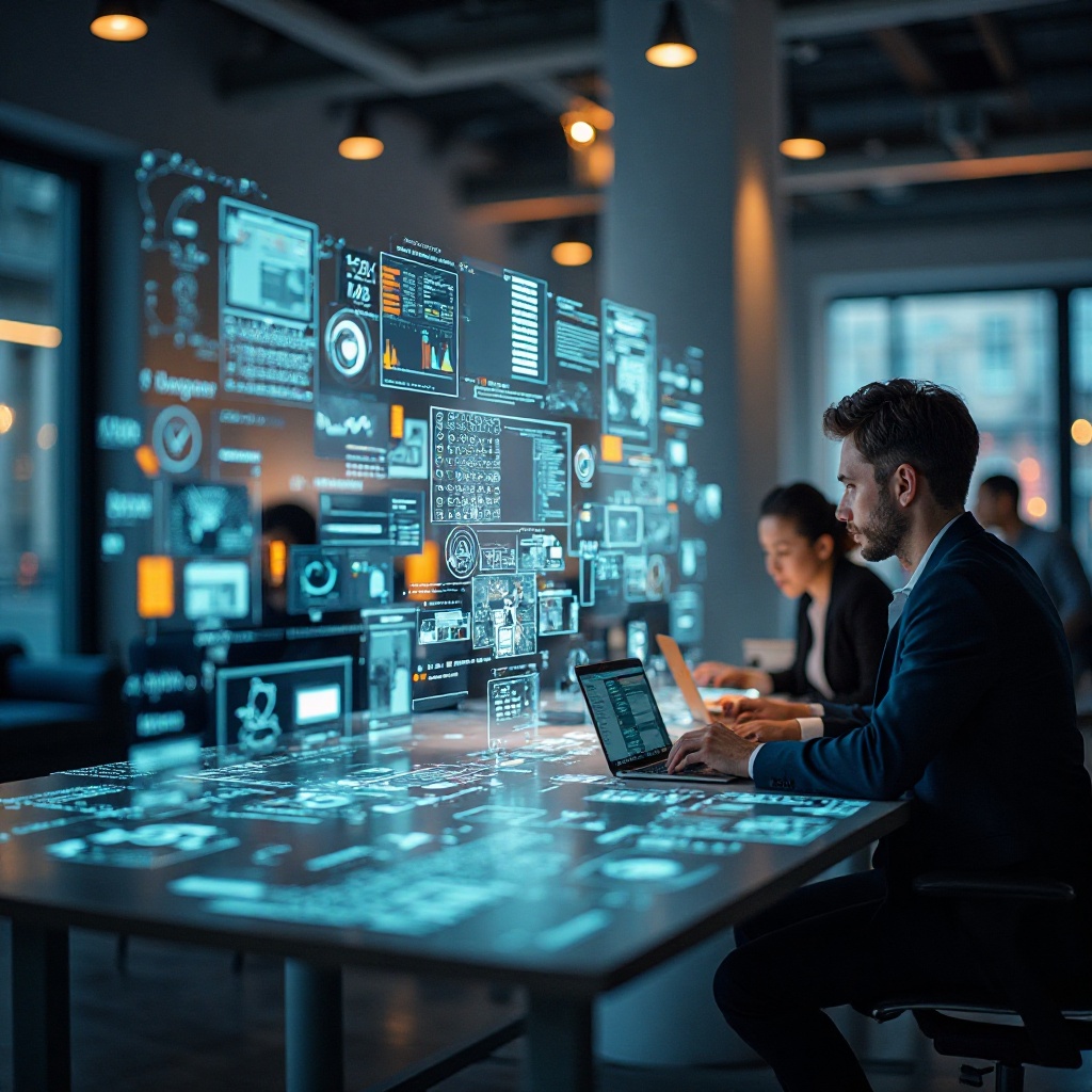 Auto-Responsive Design Interface